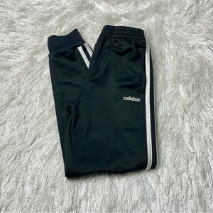 adidas Size 7 Black/White Joggers